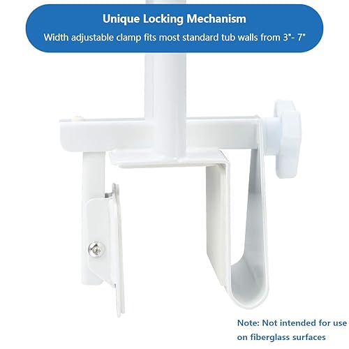Butizone Bathtub Safety Rail, Medical Adjustable Tub Grab Bar