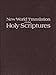 New World Translation of the Holy Scriptures, with References