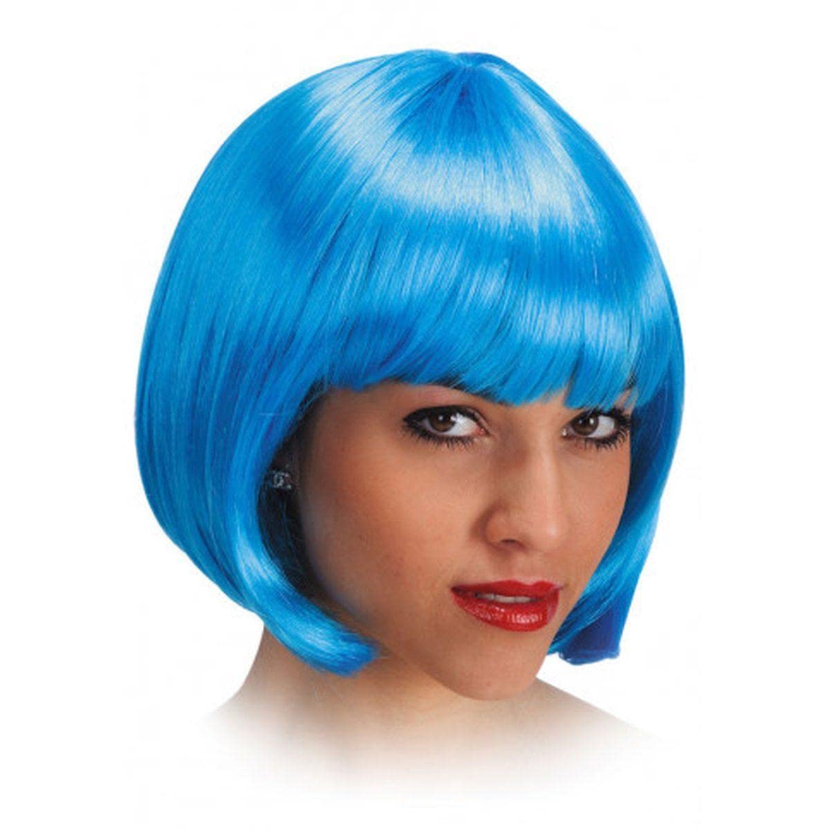 Carnival 02505 – Short Hair Wig Blue
