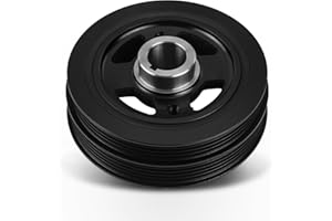 A-Premium Engine Harmonic Balancer Crankshaft Pulley Compatible with Toyota Corolla 1989-1997, Celica 1990-1997 & Geo Prizm 1
