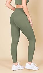 ODODOS ODLEX 2-Pack Full Length High Waist Workout
