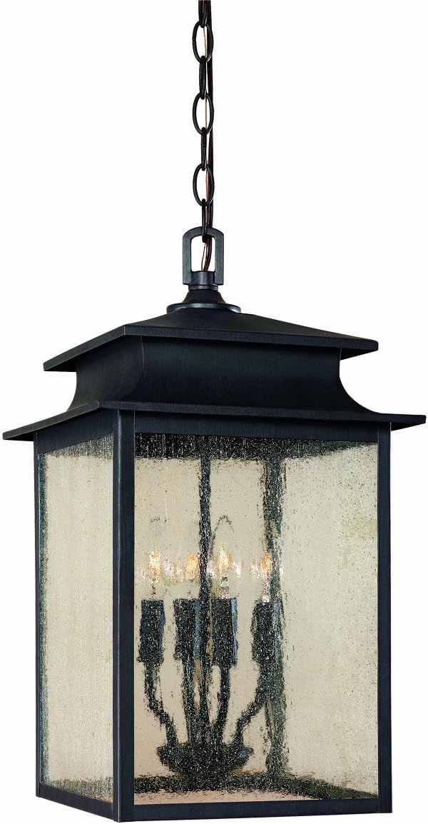 World Imports 9108 42 Sutton Collection 4 Light Hanging Outdoor