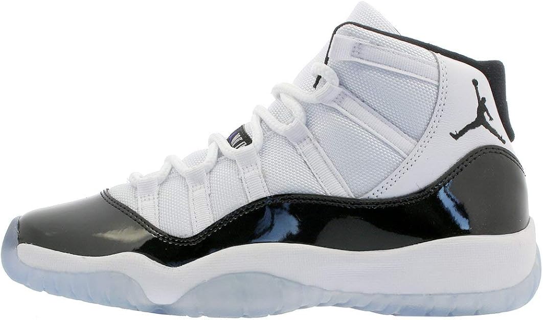 retro 11 white and black