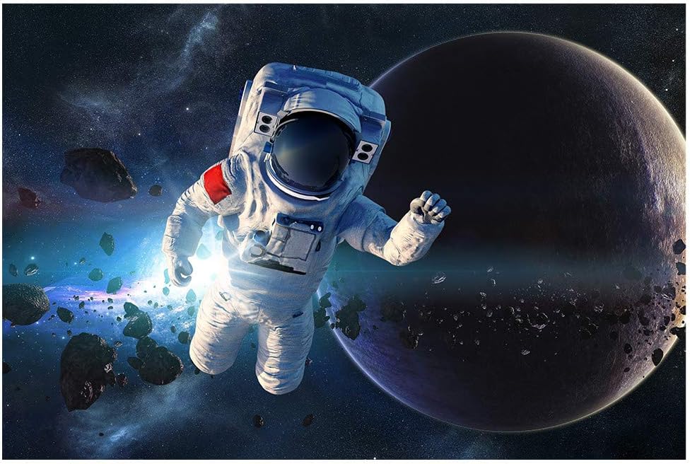 Kinlene Mysterious Planet Aerospace Beautiful Landscape Romantic Cottage Jigsaw Puzzle, 1000 piece for Adults Kids, Puzzle Sets for Family Cardboard Puzzles Educational Games Brain Challenge Puzzle