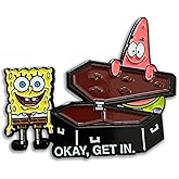 Okay, Get In. - SpongeBob Squarepants Collectible Enamel Pin