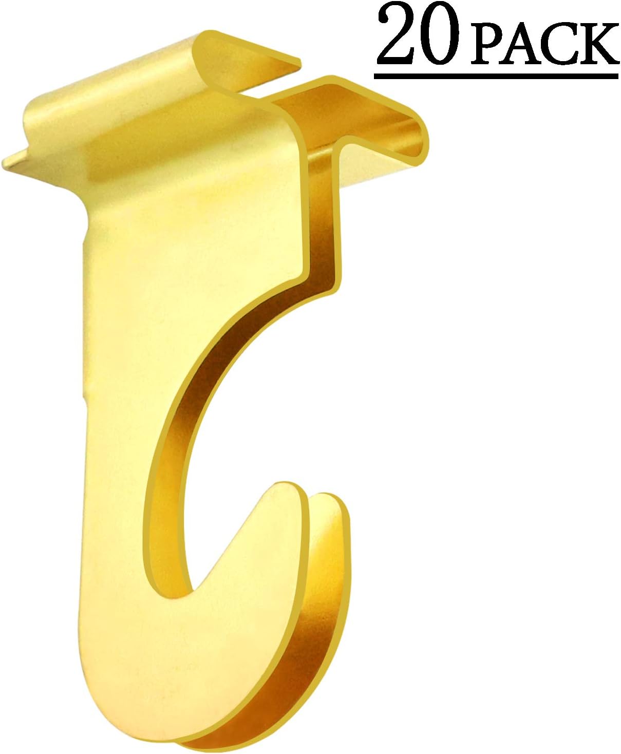 Amazon Com Dreecy 20 Pack Heavy Duty Drop Ceiling Hooks For