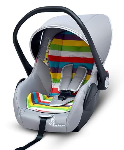 R for Rabbit Picaboo 4 in 1 Multi Purpose Baby Carry Cot,Car Seat, Rocker,Feeding Chair for