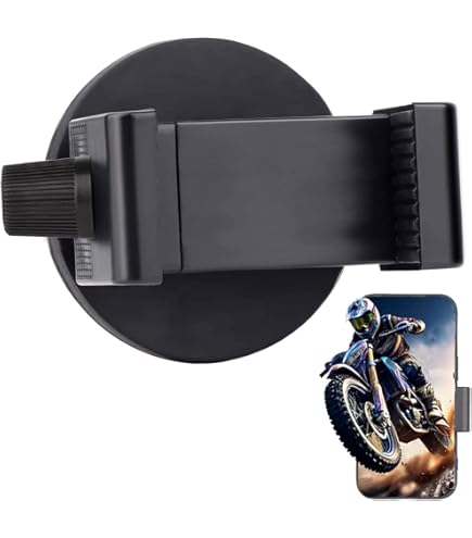 thumbnail image 2 of Magnetic Tank Pouch For Motorcycle – Water-Resistant Phone/GPS Holder For Steel Gas Tanks 2 of 11
