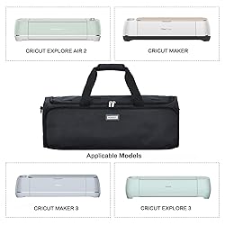 HOMEST Carrying Case for Cricut Explore Air