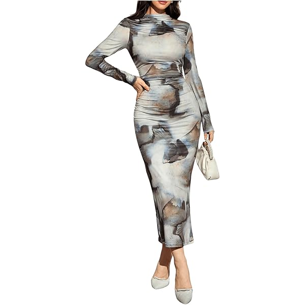 【限定値下げ】ANDRESD bell sleeve slit dress セール】ベルスリーブスリットドレス / bell sleeve slit dress
