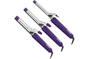 Conair Supreme Curling Iron Combo Pack, 1/2", 3/4", & 1", Set of 3