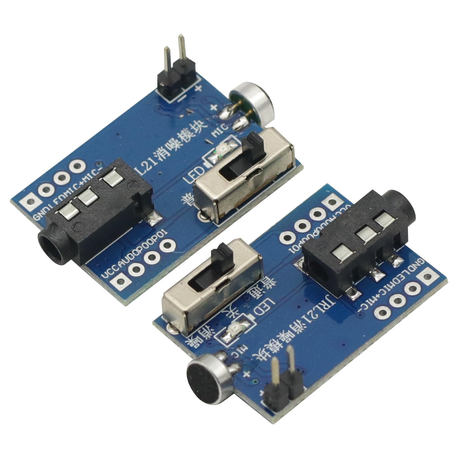 GODIYMODULES 2 PCS JRL21 HD Noise Reduction