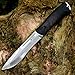 GrandWay Survival Tactical Knife - Survival Fixed Blade Knife - Best Outdoor Military Knives for Camping Bushcraft&Self Defense - Large Stainless Steel Blade Full Tang Handle Survival Knife 2785 U-PQ