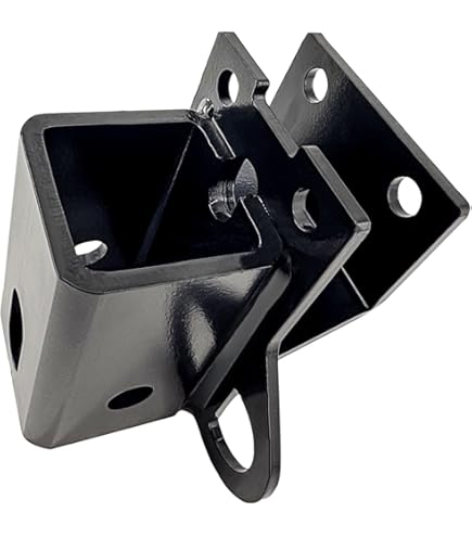 ROMELACK 2" Rear Receiver Hitch For Honda ATVs - Fits Rincon, Rancher, Foreman, Rubicon 2003-2025 (No Drilling) 5 thumbnail image