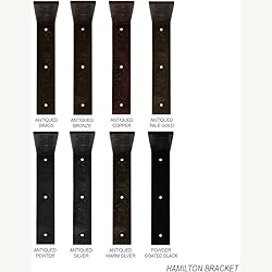 Ekena Millwork BKTM02X10X10HAHBR Steel Bracket