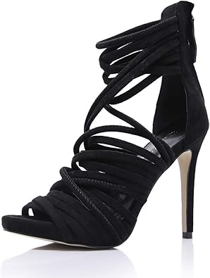 peep toe heels amazon