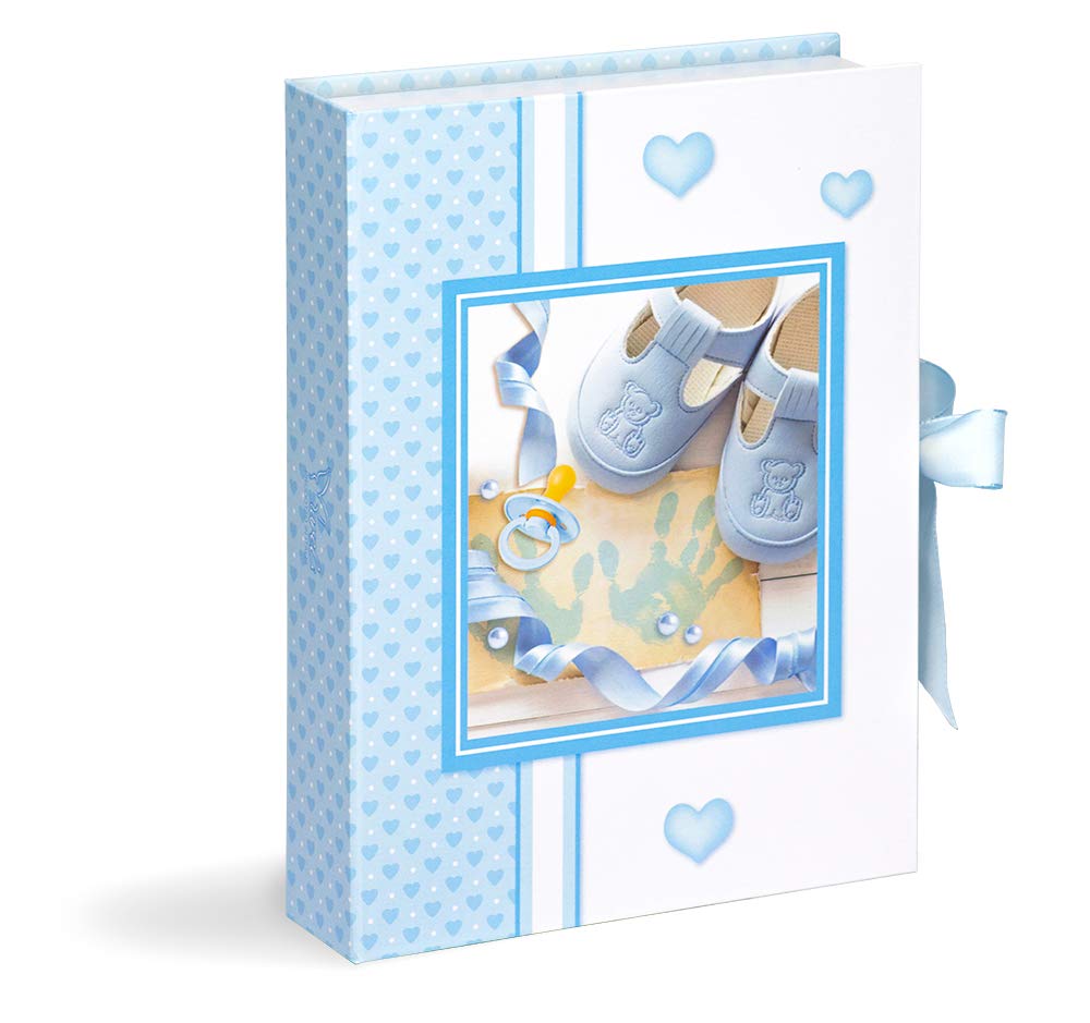 Mareli Baby First Memories Gift Box - Sky Blue