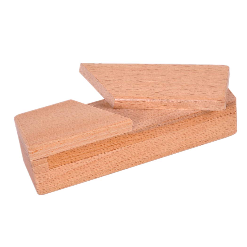 Moraphee Wooden Puzzle Box Brain Teaser Secret Jewellery Gift Box for Christmas Surprise