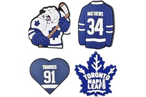 Shoe Charms for Sports Fans Decorative Sport Charm Shoes Accessories Merchandise Party Favors & Gifts for Men Women Adults Ch