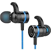 KASOTT SoundMaster Pro V1 - Gaming Earphones with Dual Audio Drivers,Battle Buds,in-Line Mic with Mute and Volume Control, Compatible with Xbox Series,PS5,PS4,Switch,Pc with 3.5mm