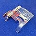 YEQIN Snap On Clear Seam Guide Foot 4130348-45 for Viking Group D,1,2,3,4,5,6,7 Machines