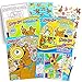 Scooby Doo Coloring Book Set with Stickers, Paint with Water Pages, Temporary Tattoos and More (3 Books)
