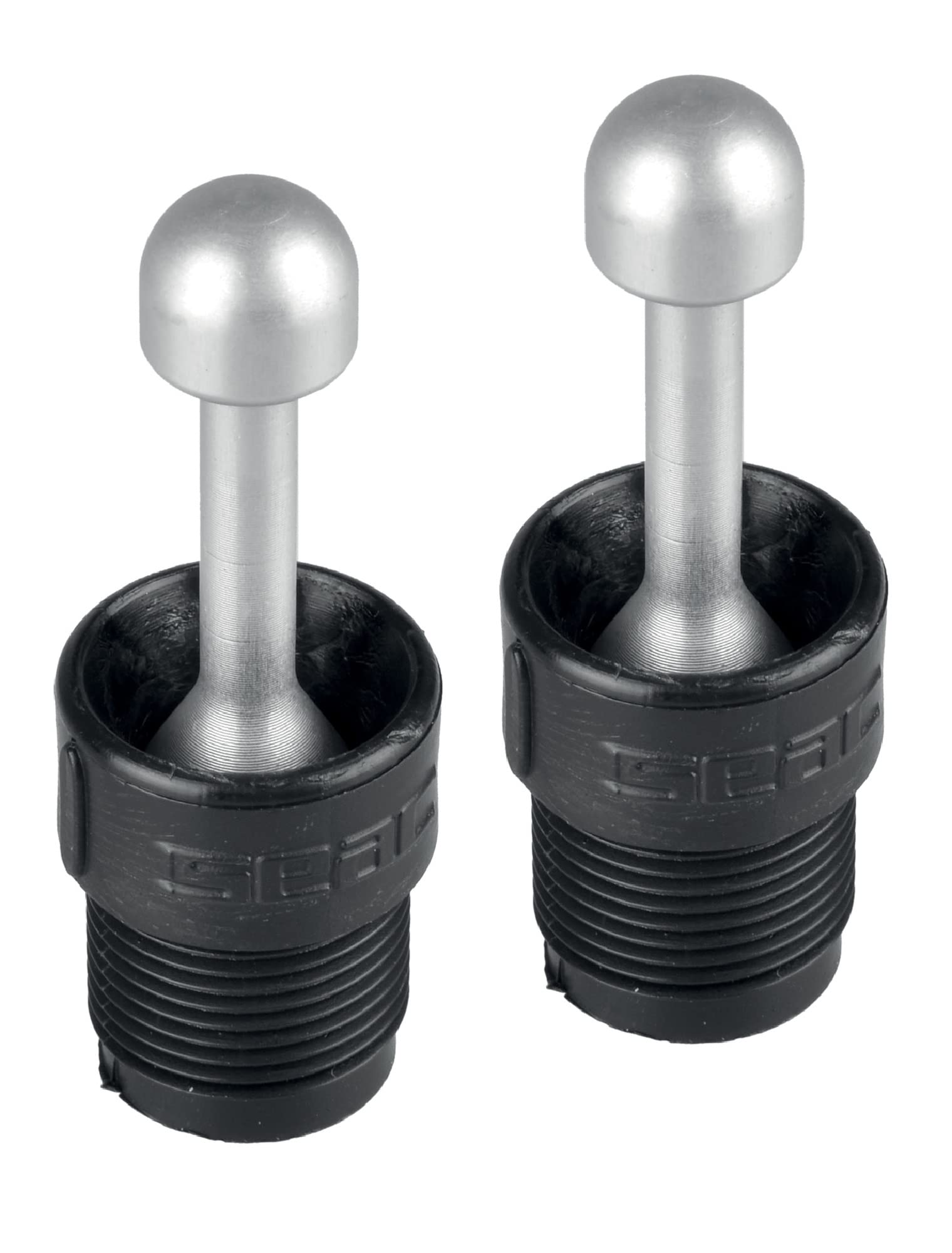 SEAC Pair of Inserts for Dual Rubber Speargun's Muzzle