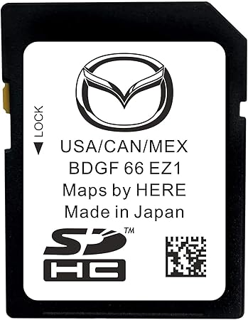 Amazon Co Jp オリジナルsdカード 19 18 マツダ Sdナビゲーションカード Bhp166ez1j Mazda 3 6 Cx 3 Cx 5 Cx 9 Usa カナダ メキシコ 家電 カメラ