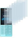 Savvies Protector de Pantalla para Nokia 216 [6 Unidades] - Transparente