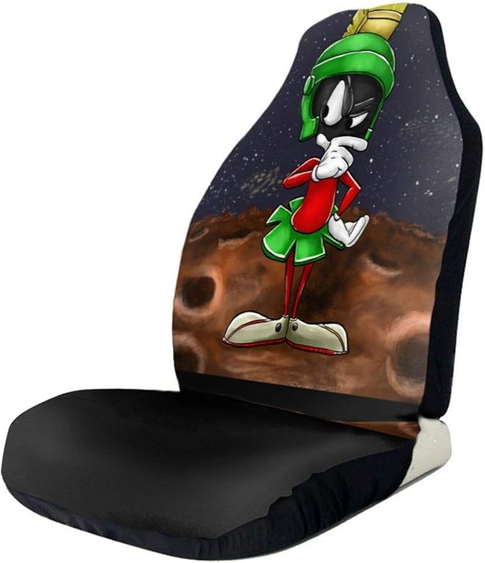 Amazon.com: Marvin The Martian Car Seat Cover Car Foot Cushion Cover Is
