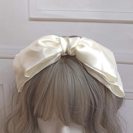 Amazon Co Jp Lolita飾り ロリータ飾り ヘアアクセサリー ヘッドドレス 髪飾り かわいい カチューシャ 大きいリボン 姫系 森ガール コスプレ Cosplay バレッタクリップ 甘ロリ 手作り エレガント ホビー