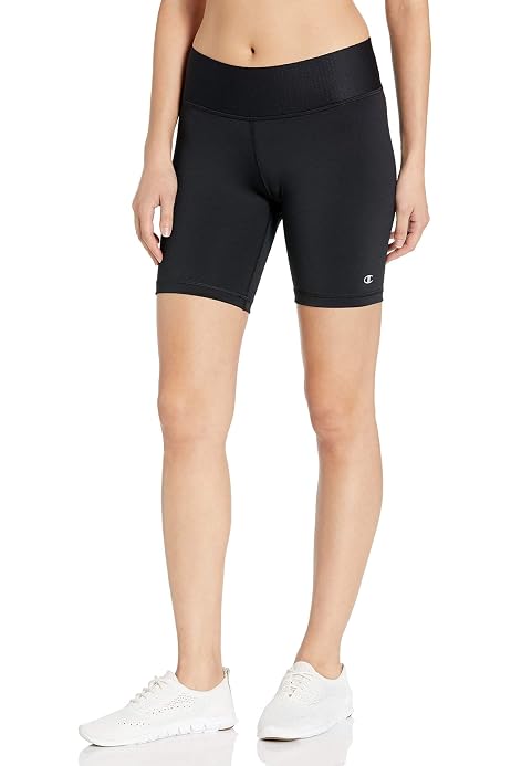 Spalding Women's 7 Inch Bike Short, Black, Small at Amazon Women's Clothing  store: Athletic Shorts