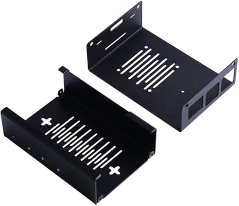 ILS ZP0070 - Carcasa de aleación de aluminio con ventilador de refrigeración y disipador de calor para Raspberry Pi 4B