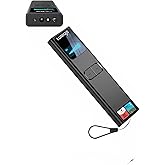 LUNİQS Hidden Camera Detectors -2026- Hidden Bug and Camera Detector & Spy Camera Finder, GPS Tracker Detector, RF Detector & Bug Detector (Laser + LCD Screen) for Travel, Home & Office Security