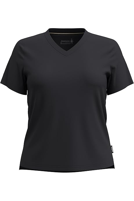 (取寄) スマートウール レディース パーフェクト クルー ショート スリーブ ティー Smartwool women Perfect Crew Short Sleeve Tee Terracotta Smartwool Perfect Crew Short-Sleeve T-Shirt - Women's - Clothing