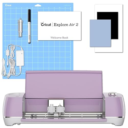 Cricut Explore Air Bundle Craft Cutting Machine with Tool Kit