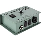 Samson ReTrack Re-amplification Box w/ 1/4" Output &amp; Volume Control