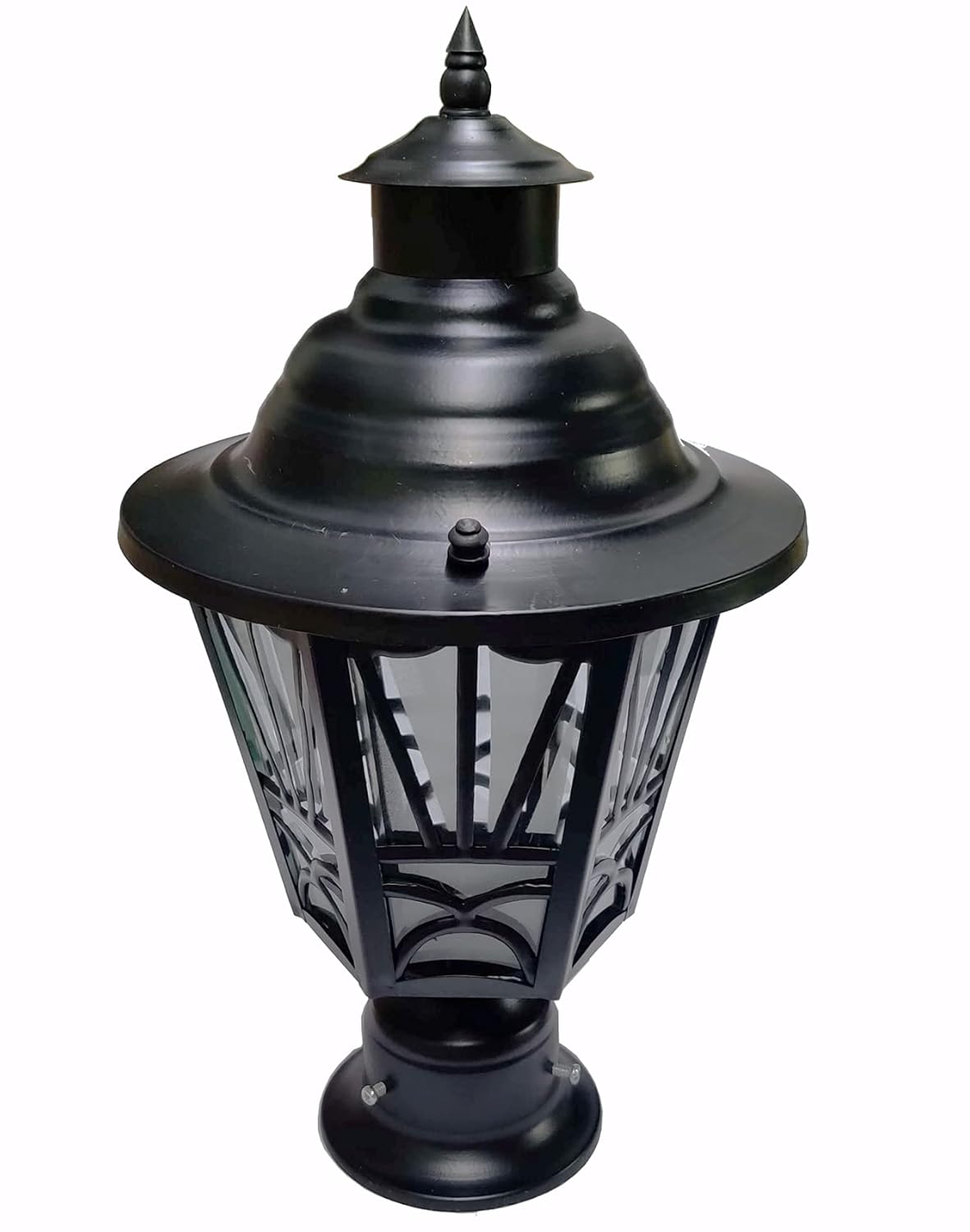 Lyse Decor Metal Decorative Exterior/Outdoor Gate Light Lamp for Home