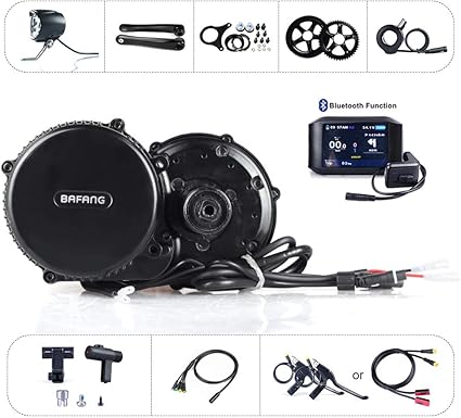 250w mid drive motor