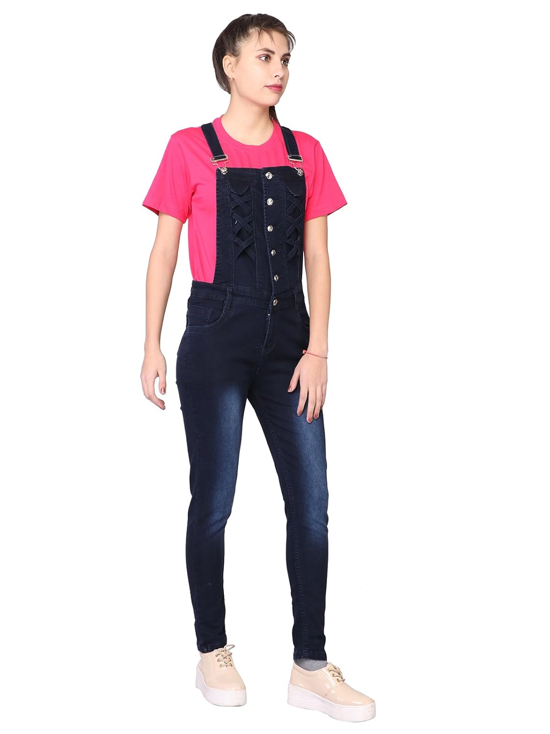 blugee women's denim dungaree