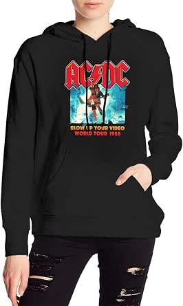 acdc sweatshirt womens