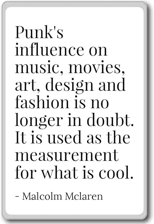 Amazon Com Punk S Influence On Music Movies Art Des