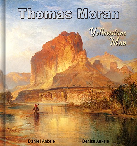 Thomas Moran: Yellowstone Man - 300 Hudson River School Paintings - Annotated