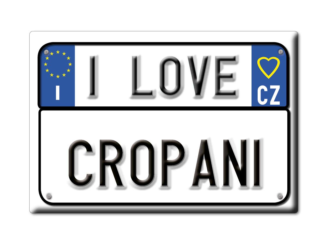 Enjoymagnets CROPANI Souvenir IMANES DE Nevera Calabria IMAN ...