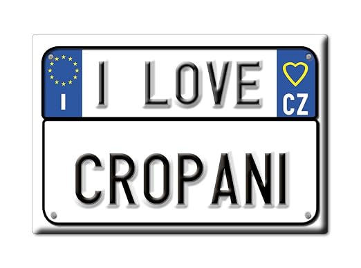 Enjoymagnets CROPANI Souvenir IMANES DE Nevera Calabria IMAN ...