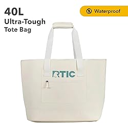 RTIC Ultra-Tough Tote Bag, Waterproof for