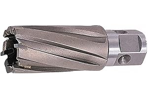Nitto Kohki TK00568-0 Tungsten Carbide Tipped Annular Cutter, 1-1/8" Cutter Diameter, 2" Cutting Depth