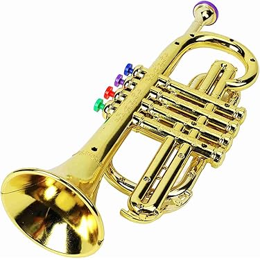 IMIKEYA Trompette En ABS Pour Garçon Et Filles Petit Modèle Couleur