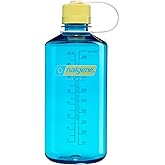 Nalgene Leak Proof Tritan BPA-Free Water Bottle - 32 oz Narrow Mouth - Made in The USA for Outdoor Use & Daily Hydration