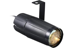 Pinspot Light, Shineslay 10W LED Spot Stage Lights, Mini Beam Track Lighting Fixture for Family Party Home Decoration Bar Clu